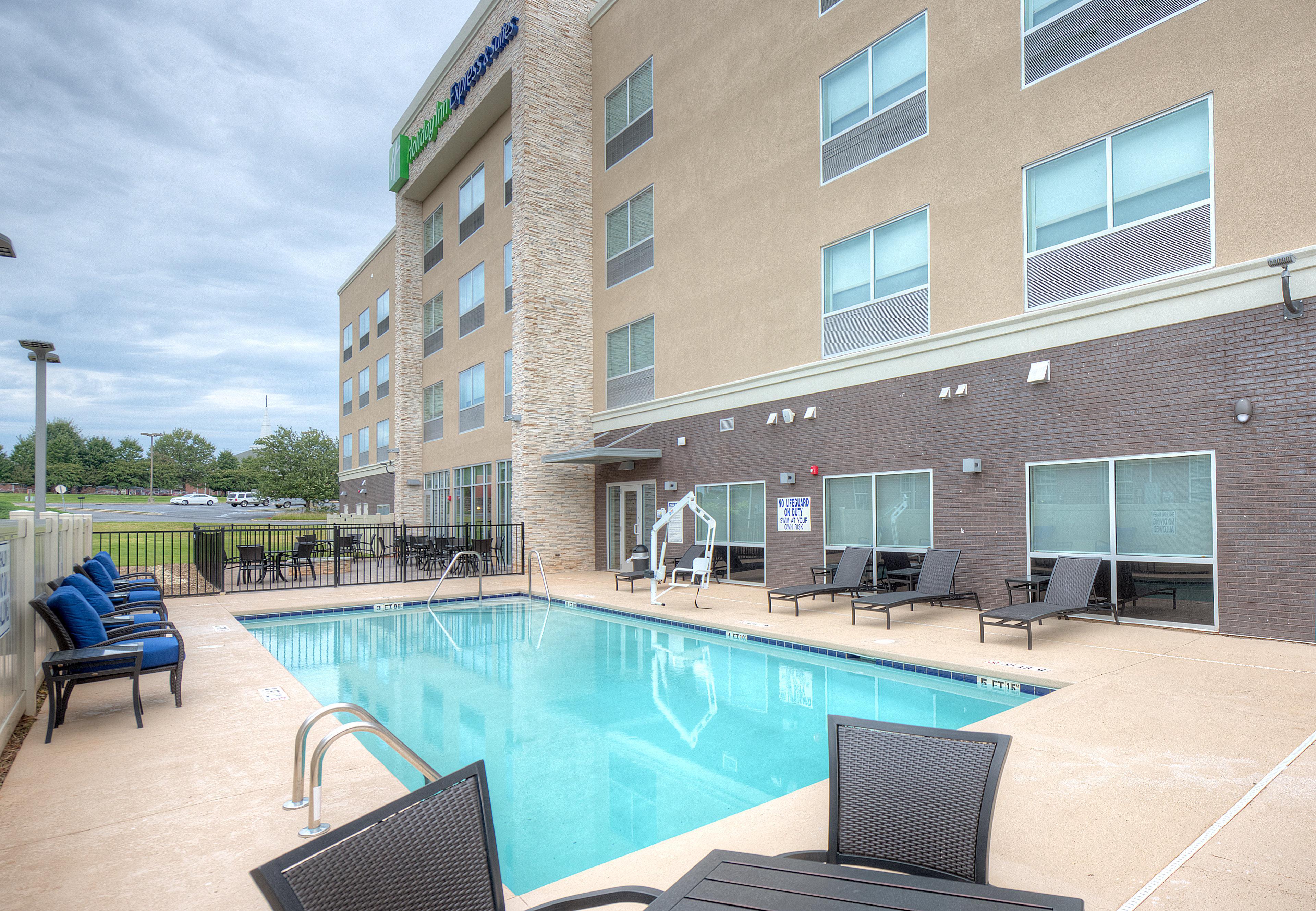 Holiday Inn Express & Suites - Fort Mill By Ihg Esterno foto